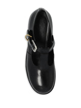 Givenchy Voyou 55mm leather loafers - LISKAFASHION