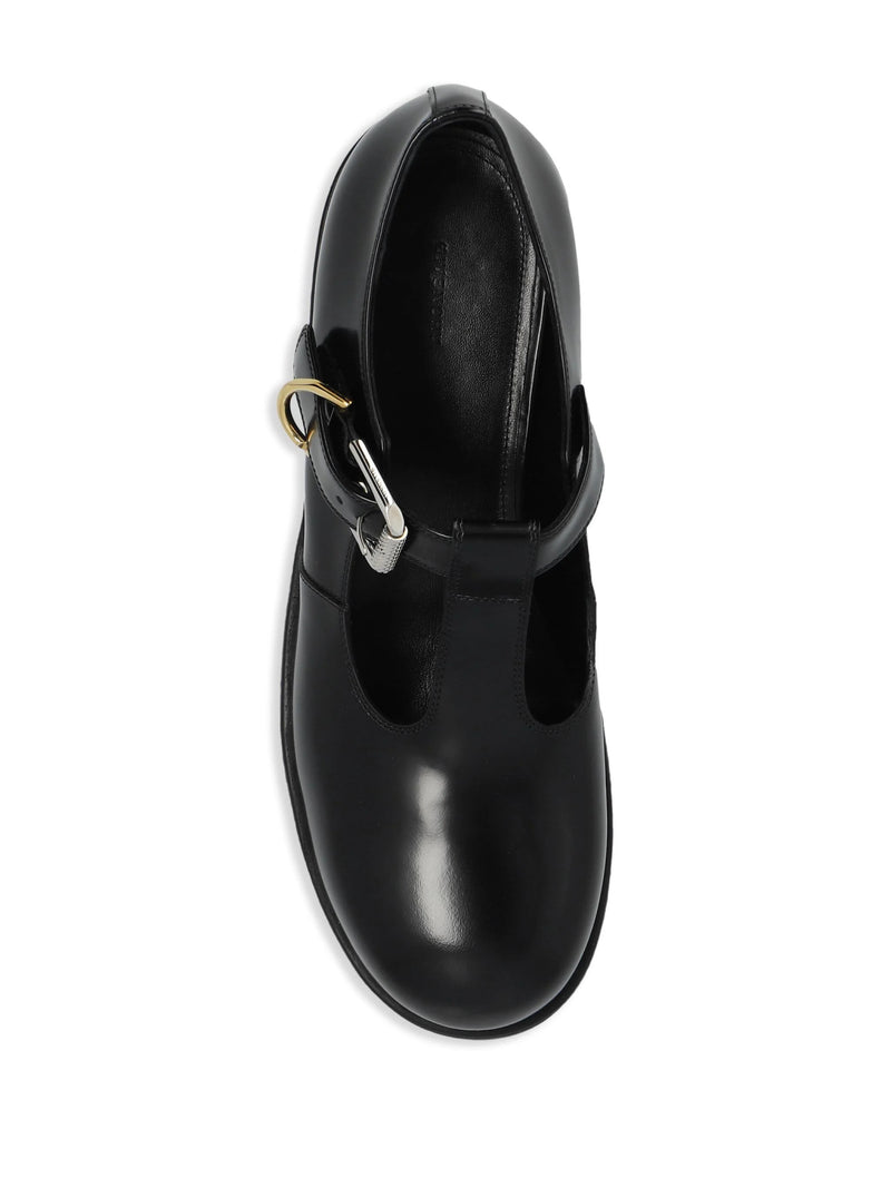 Givenchy Voyou 55mm leather loafers - LISKAFASHION