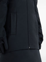 glove - sleeves cotton bomber jacket - LISKAFASHION