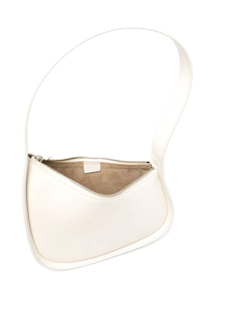 Half Moon leather shoulder bag - LISKAFASHION