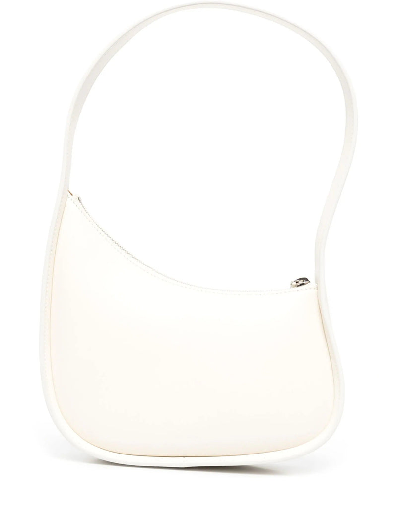 Half Moon leather shoulder bag - LISKAFASHION