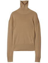 high - neck wool jumper - LISKAFASHION