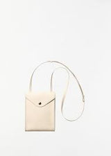 Lemaire Tasche leather crossbody bag