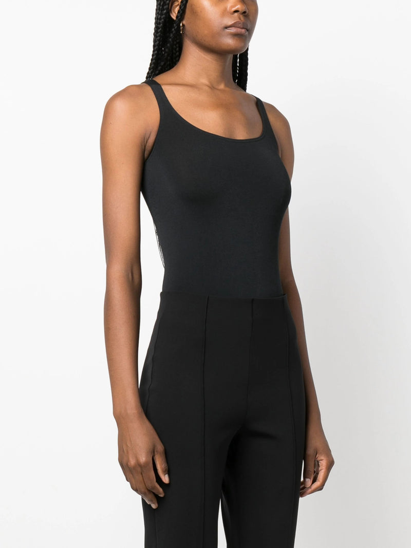 Jamaika scoop - neck bodysuit - LISKAFASHION