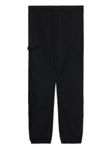 JW Anderson logo - embroidered elasticated - waist track pants - LISKAFASHION