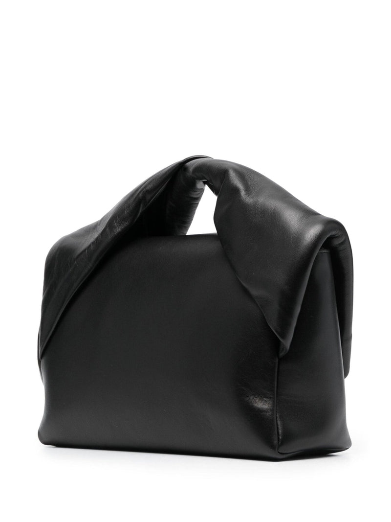 JW Anderson medium Twister leather crossbody bag - LISKAFASHION