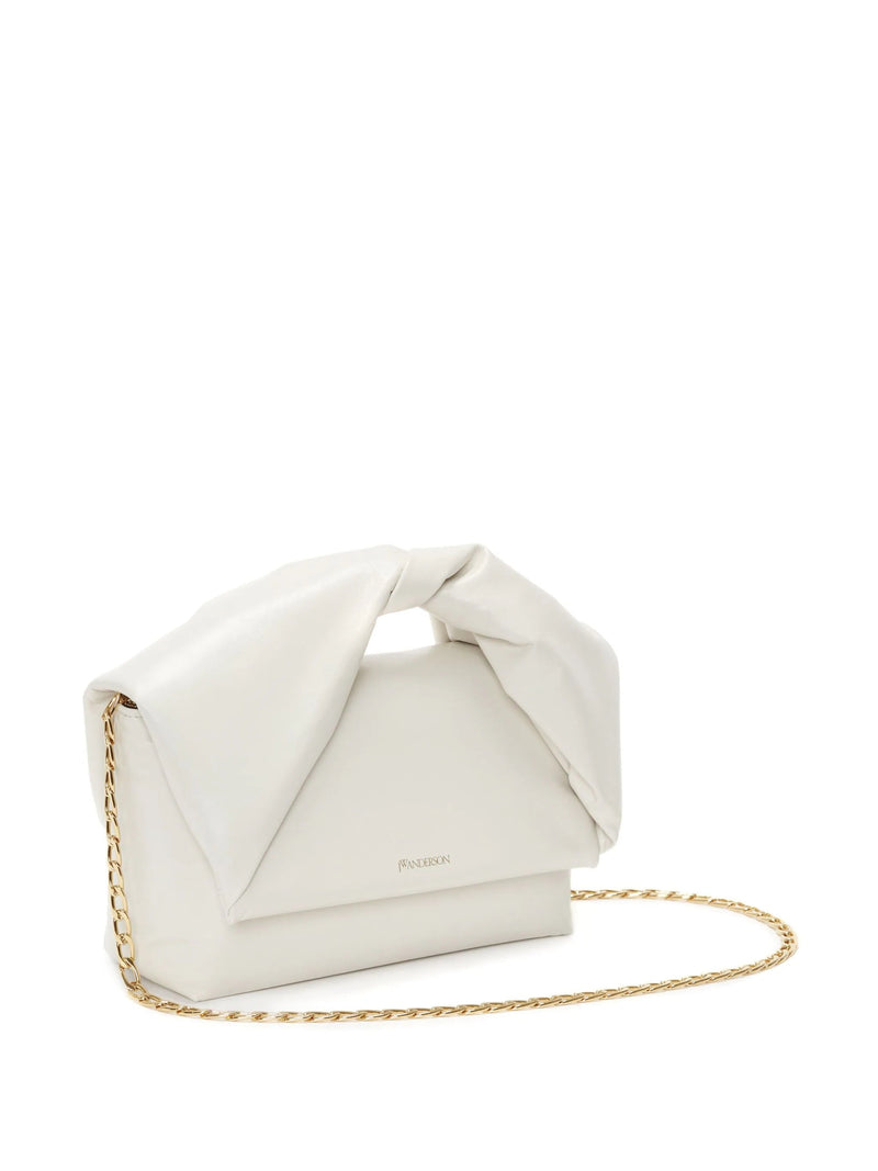 JW Anderson medium Twister leather crossbody bag - LISKAFASHION