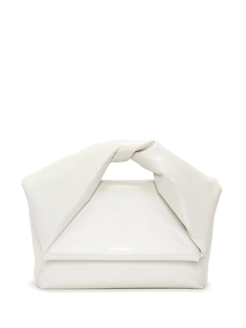 JW Anderson medium Twister leather crossbody bag - LISKAFASHION