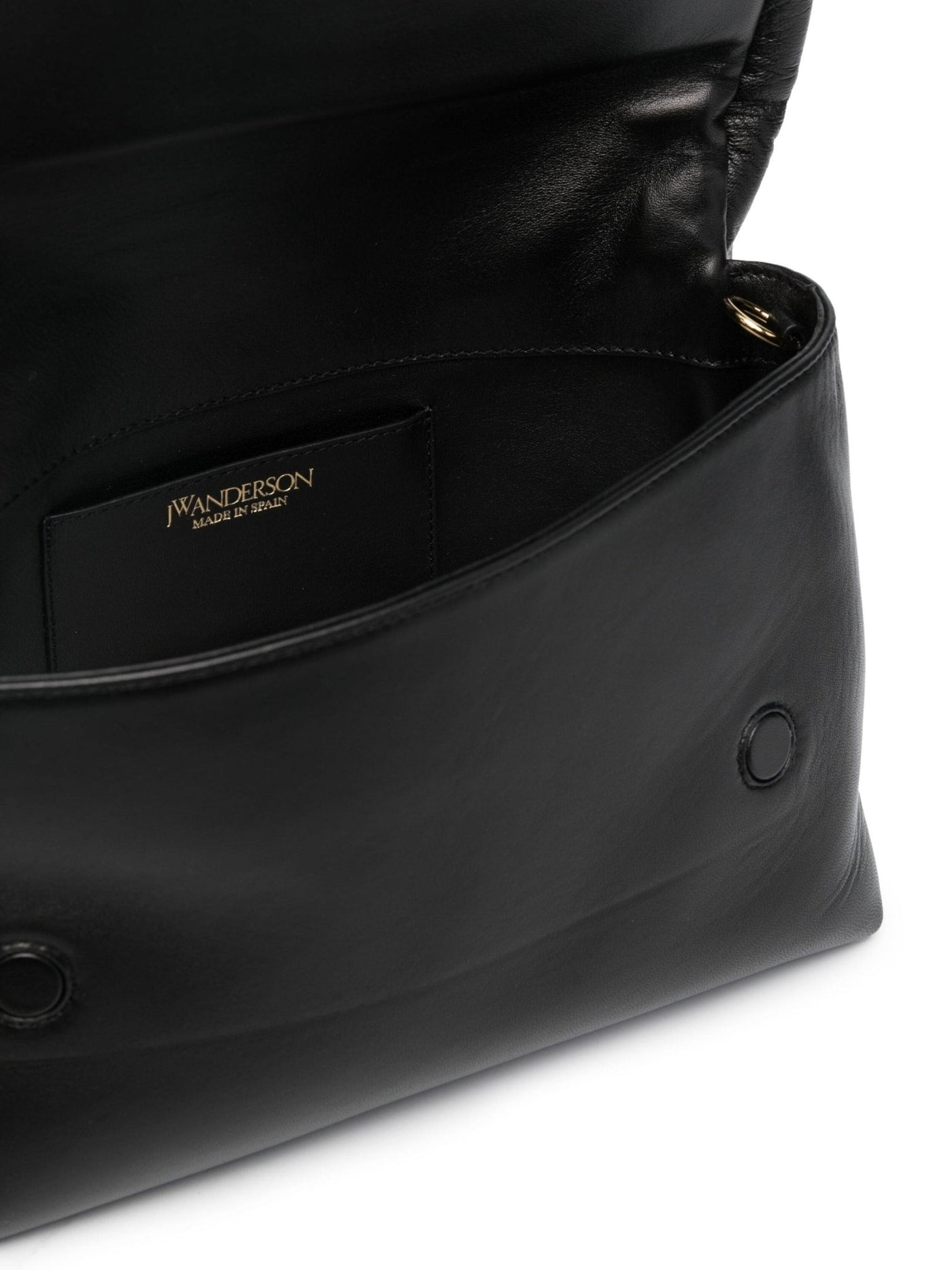 medium Twister leather crossbody bag – LISKAFASHION