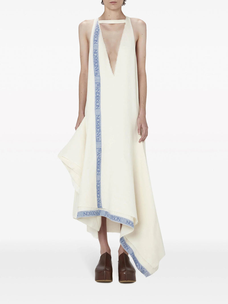 V-neck asymmetric maxi dress LISKAFASHION V-neck asymmetric maxi dress LISKAFASHION