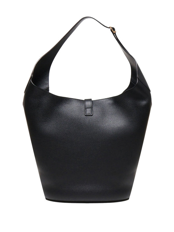 Le 5 à 7 leather shoulder bag - LISKAFASHION