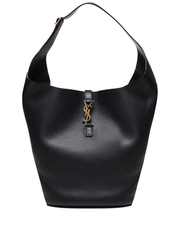 Le 5 à 7 leather shoulder bag - LISKAFASHION