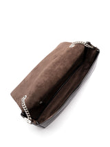 leather baguette shoulder bag - LISKAFASHION