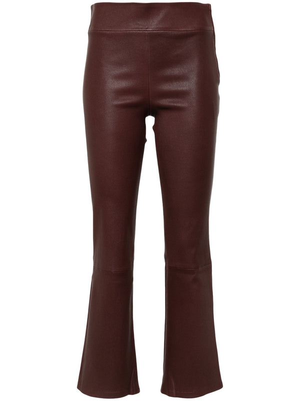 leather trousers - LISKAFASHION