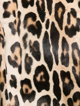 leopard print coat "NOTSO" - LISKAFASHION