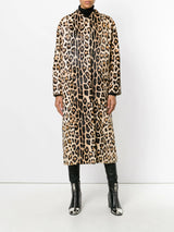 leopard print coat "NOTSO" - LISKAFASHION