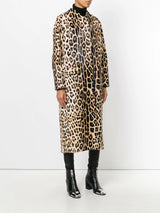 leopard print coat "NOTSO" - LISKAFASHION