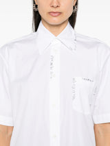 logo - embroidered shirt - LISKAFASHION