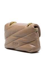 Love Baby padded leather bag - LISKAFASHION