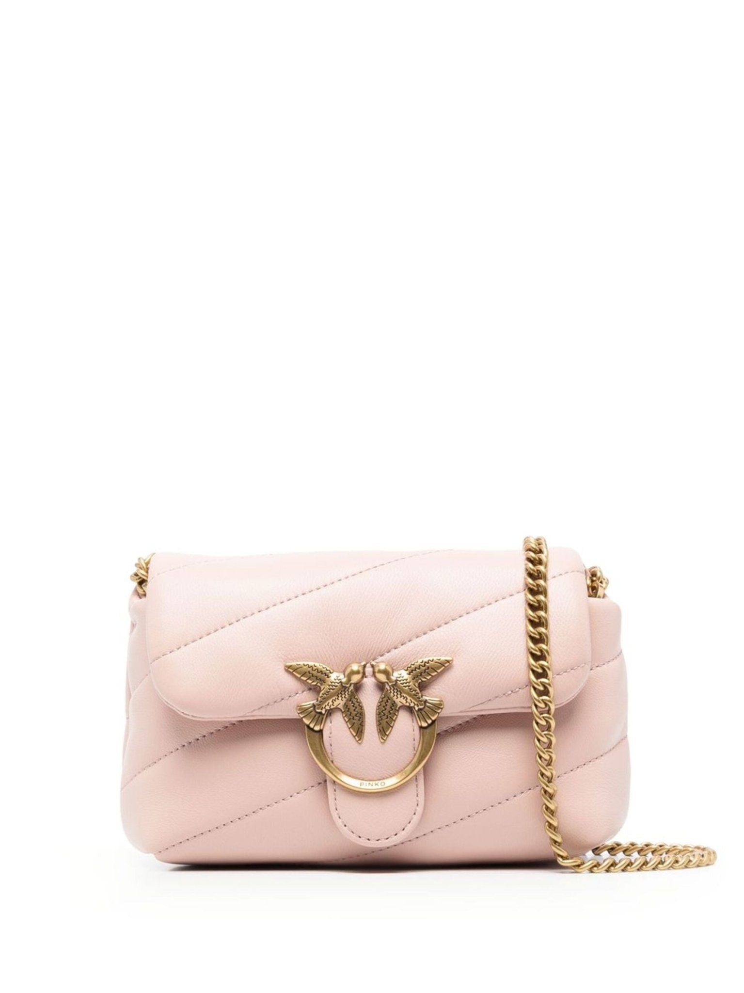 ショルダーバッグ・ポシェット Pinko BABY LOVE PUFF CROSSBODY BAG love-puff-crossbody-bag-835730