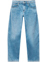 low - rise wide - leg jeans - LISKAFASHION