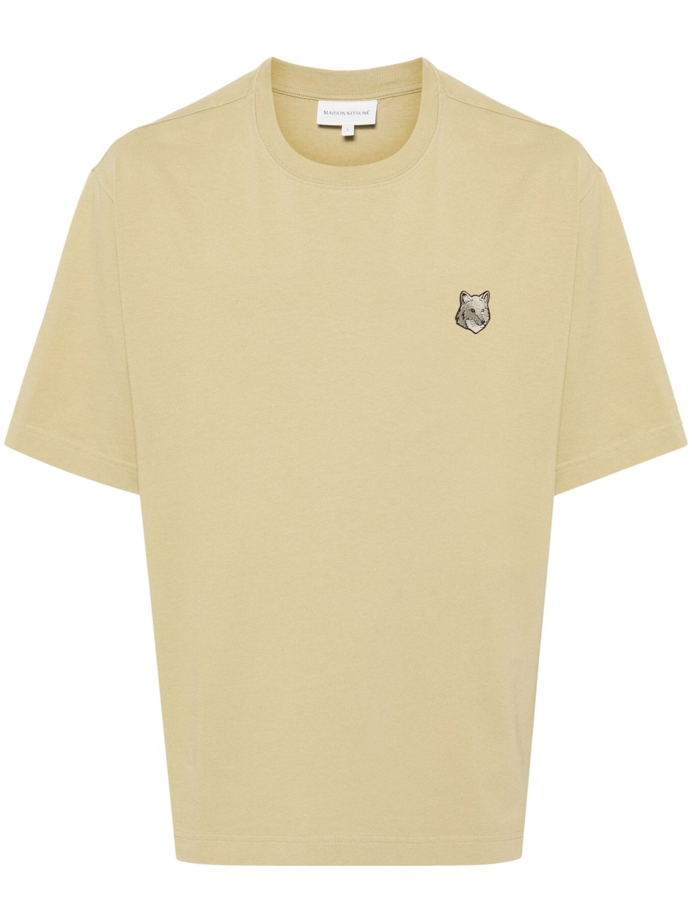 Bold Fox Head-patch T-shirt – LISKAFASHION