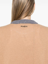 Marni colourblock cashmere top - LISKAFASHION