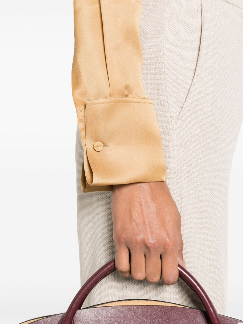 Nola organza shirt - Main Image