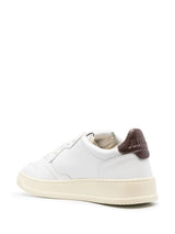 Medalist low - top leather sneakers - LISKAFASHION