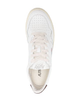 Medalist low - top leather sneakers - LISKAFASHION