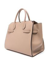 medium Milano leather tote bag - LISKAFASHION