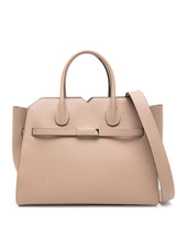 medium Milano leather tote bag - LISKAFASHION