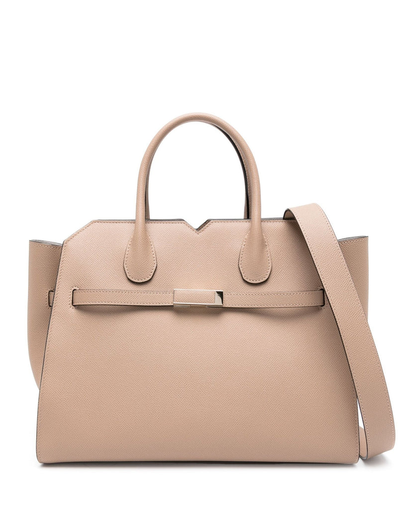 medium Milano leather tote bag - LISKAFASHION