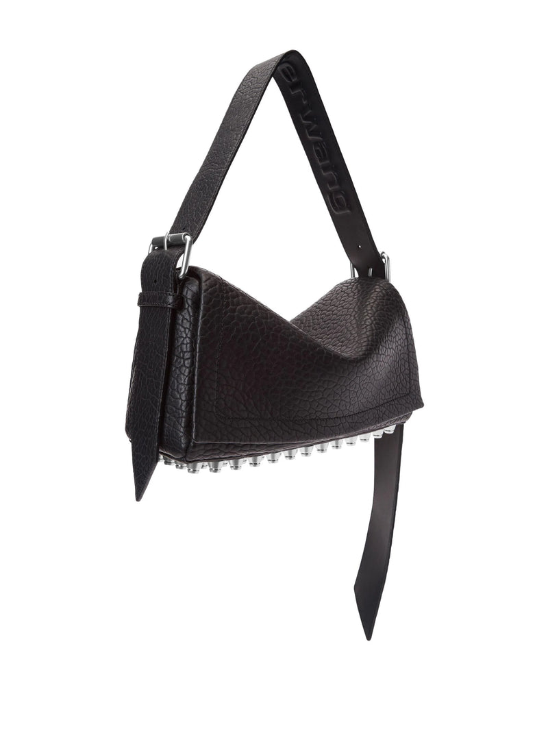 medium Ricco leather shoulder bag - LISKAFASHION