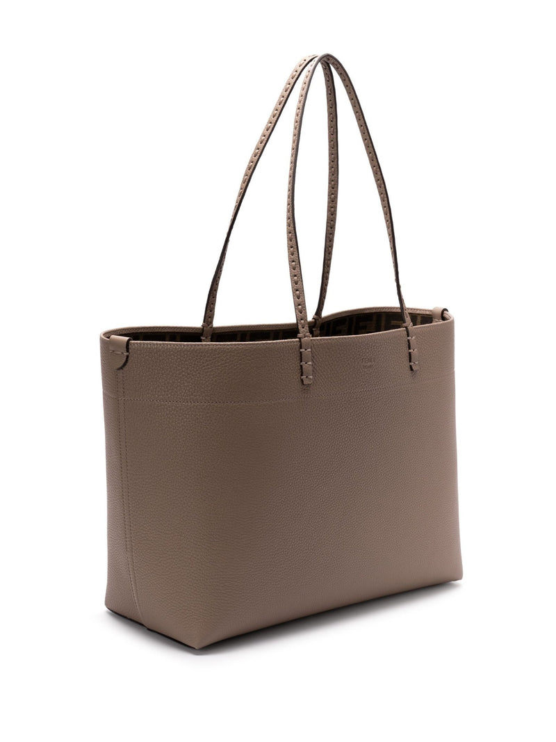 medium Roll tote bag - LISKAFASHION