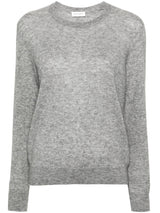 mélange cashmere - blend jumper - LISKAFASHION