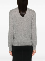 mélange cashmere - blend jumper - LISKAFASHION