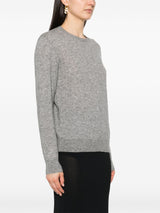 mélange cashmere - blend jumper - LISKAFASHION