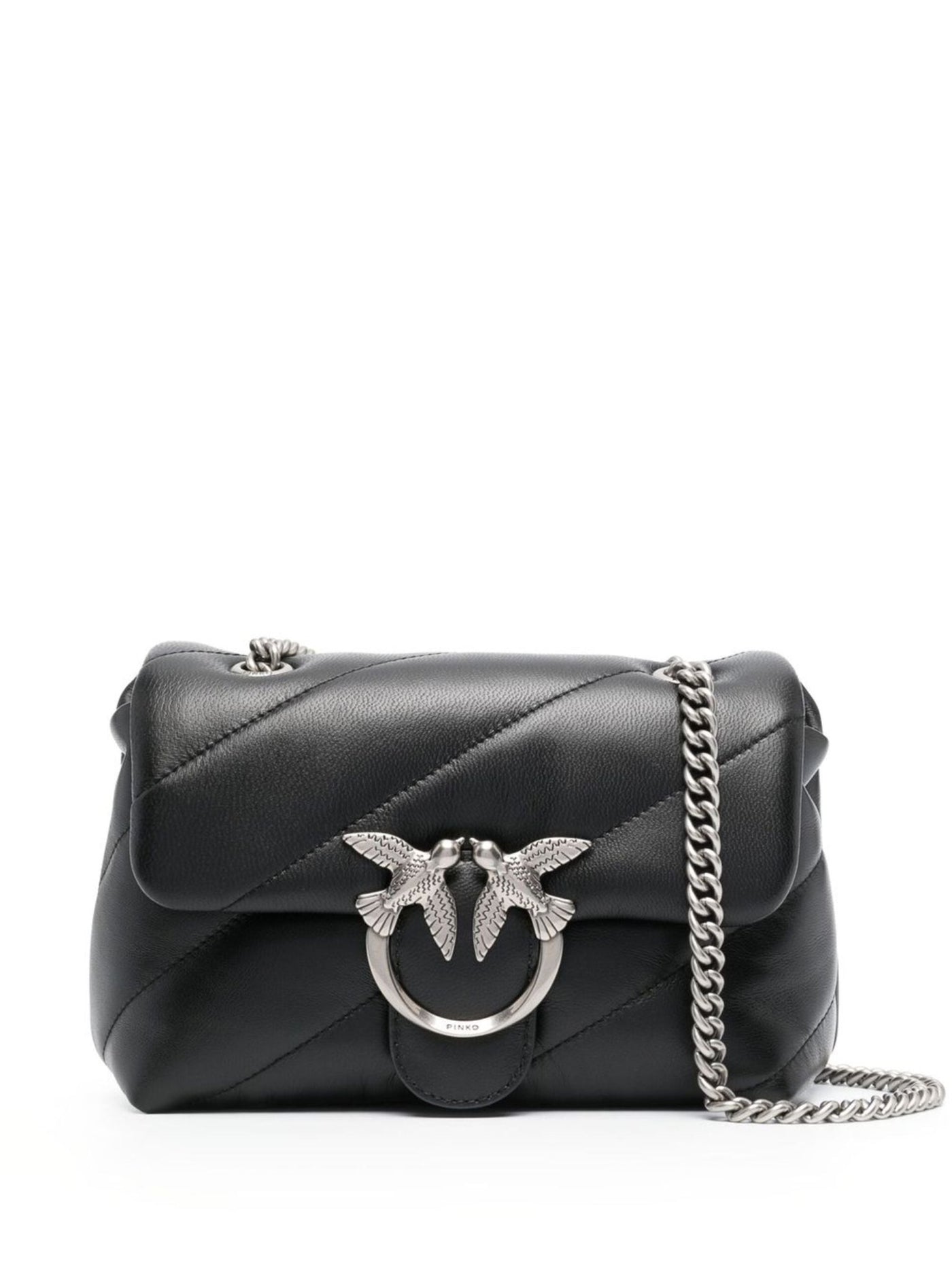 mini Love Puff leather shoulder bag - Main Image