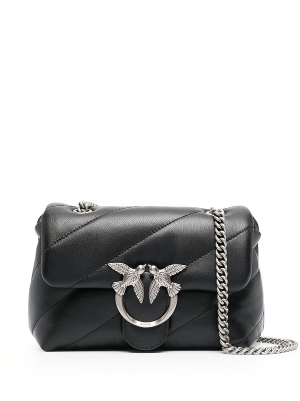 mini Love Puff leather shoulder bag - LISKAFASHION