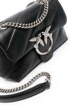 mini Love Puff leather shoulder bag - LISKAFASHION