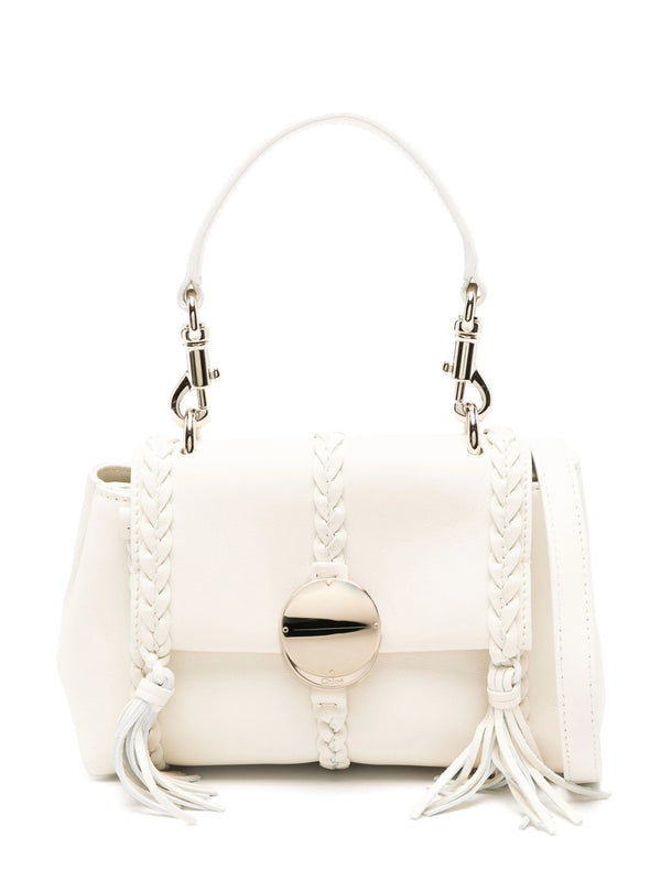 mini Penelope leather crossbody bag - LISKAFASHION