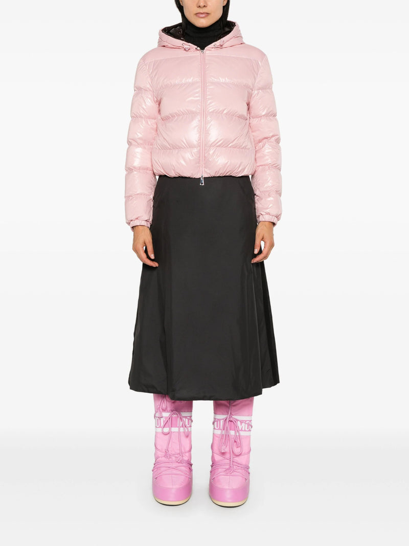 padded midi skirt - LISKAFASHION