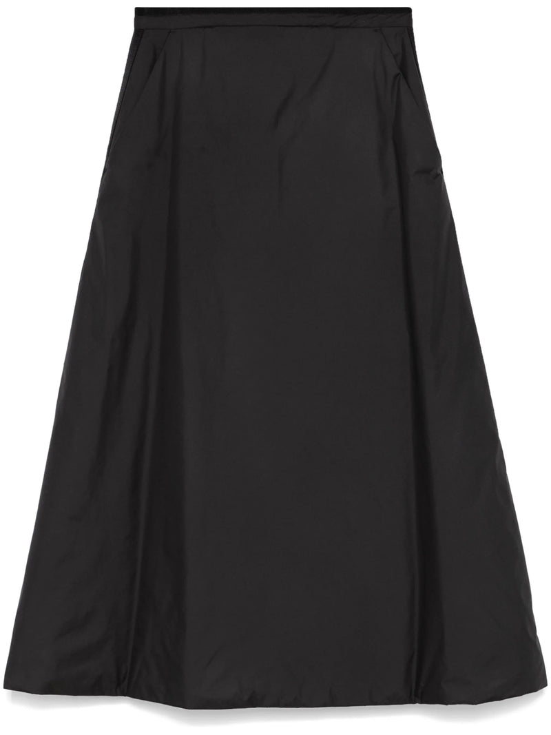 padded midi skirt - LISKAFASHION