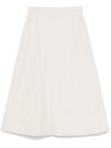 padded midi skirt - LISKAFASHION