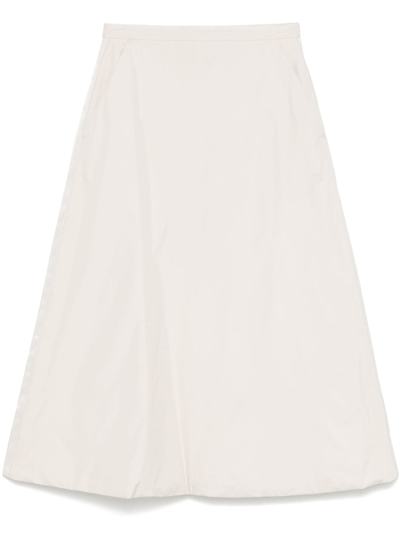 padded midi skirt - LISKAFASHION