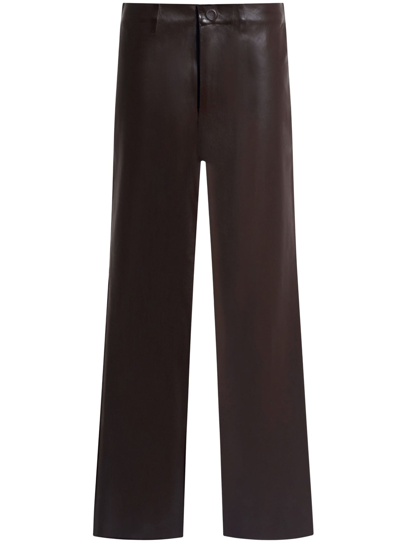 LIDNM（リドム）の「LEATHER STRAIGHT TROUSERS（その他パンツ