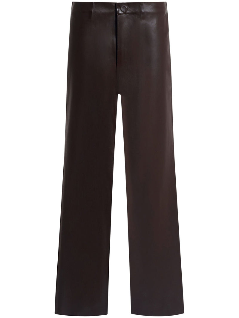 panelled straight - trousers - LISKAFASHION