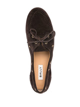 Pathy suede derby shoes - LISKAFASHION