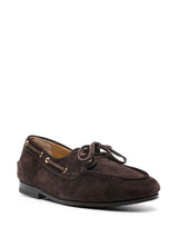 Pathy suede derby shoes - LISKAFASHION